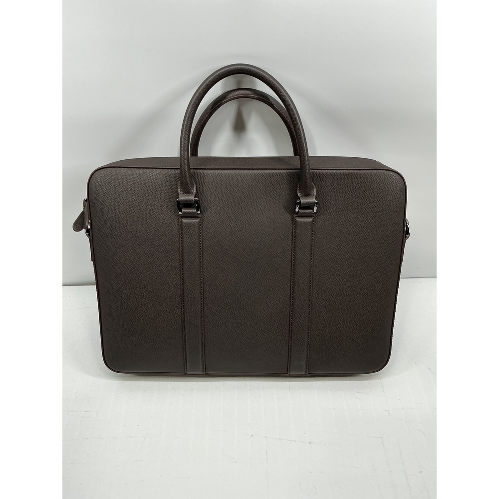 Italian Saffiano Briefcase